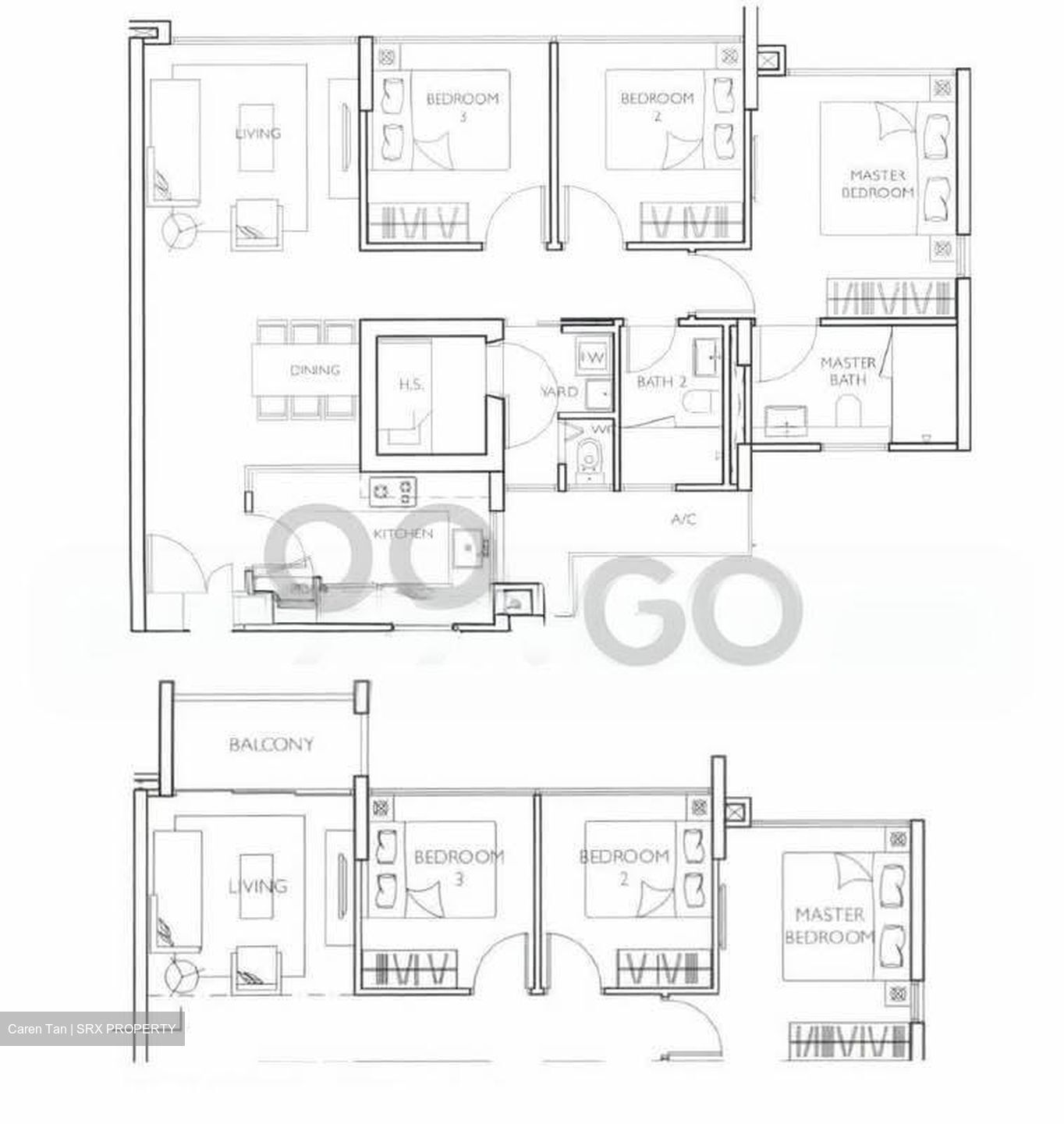 Prive (D19), Condominium #566327041